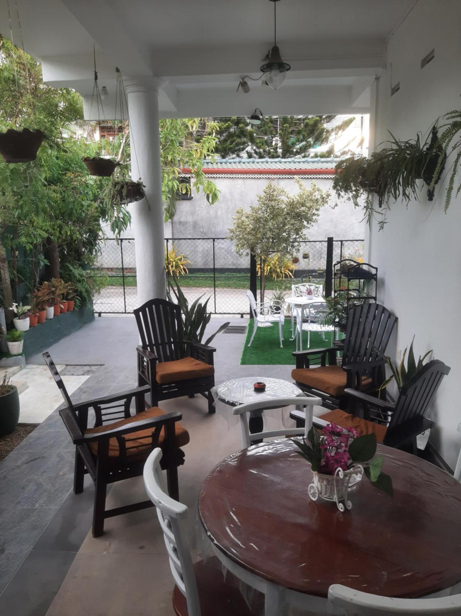 Weerakoon Garden Guest Otel Hikkaduwa Dış mekan fotoğraf